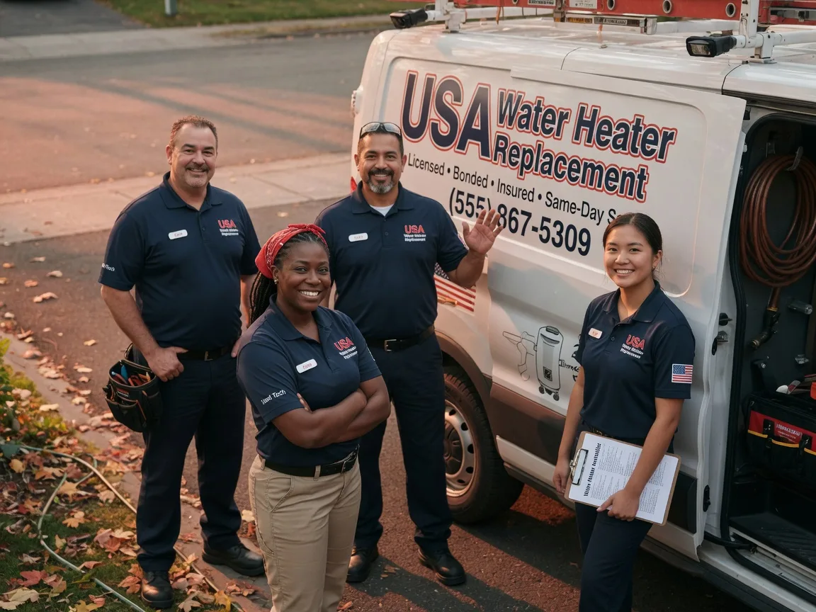 Water Heater Replacement company in Chaseley, ND